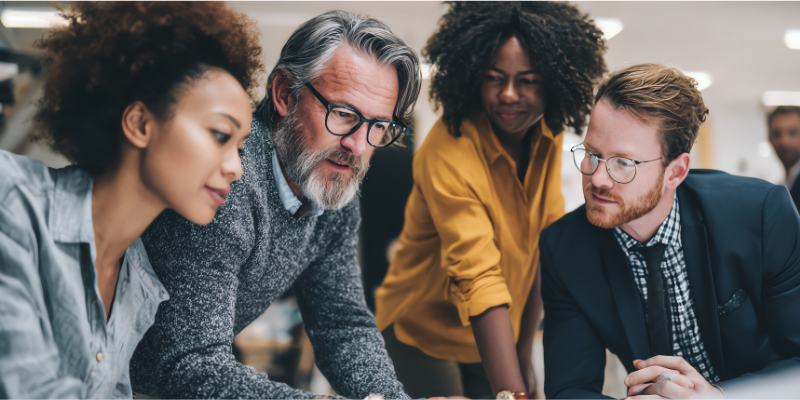 Team meeting collaboration